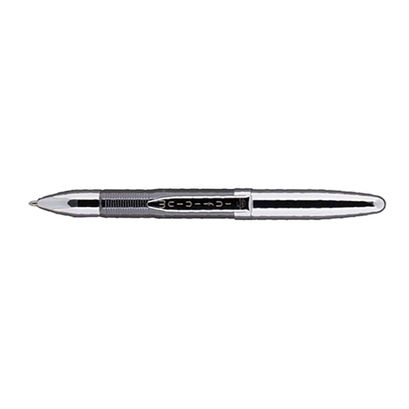 Fisher Space Infinium Ball Pen with Black Ink - Black Titanium & Chrome 2
