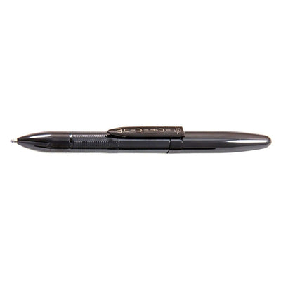Fisher Space Infinium Ball Pen with Black Ink - Black Titanium
