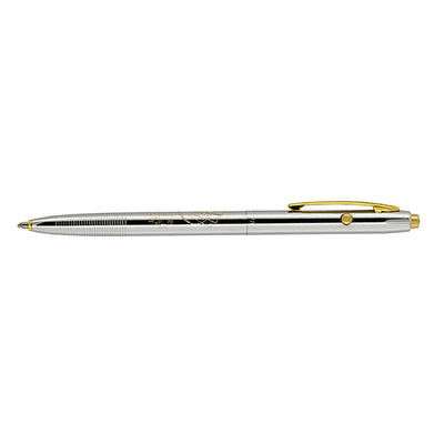 Fisher Space Commemorative Edition Shuttle Space Ball Pen & Coin Set, Chrome / Gold Trim 2