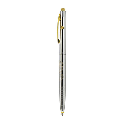 Fisher Space Commemorative Edition Shuttle Space Ball Pen & Coin Set, Chrome / Gold Trim 3