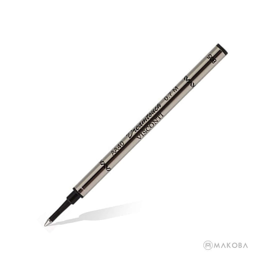 Visconti Roller Ball Pen Refill, Black - 0.7mm