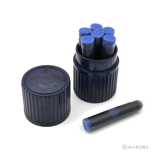 Visconti Ink Cartridges, Blue - Pack Of 7