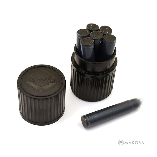 Visconti Ink Cartridges, Black - Pack Of 7