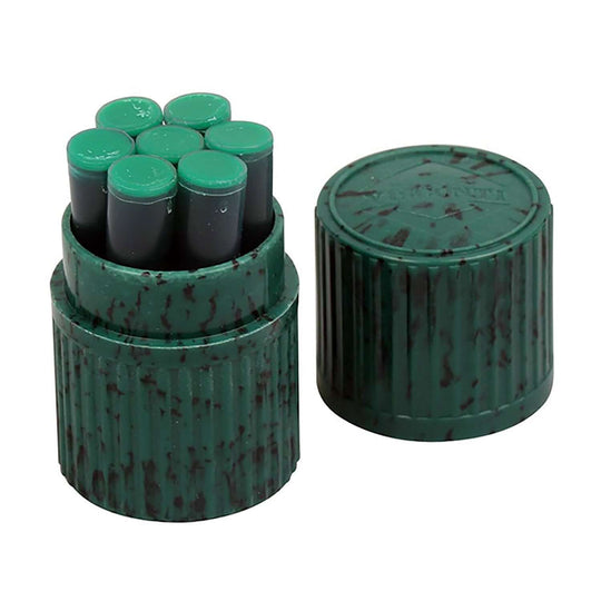 Visconti Ink Cartridges, Green - Pack Of 7