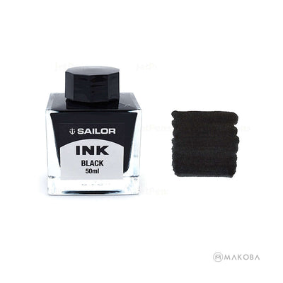 SAILOR DYE BASED BLACK INK BOTTLE 50ML 1