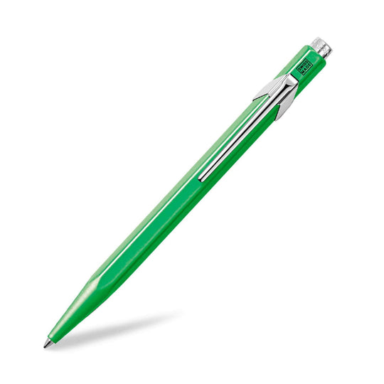 Caran d'Ache 849 Popline Ball Pen - Fluorescent Green