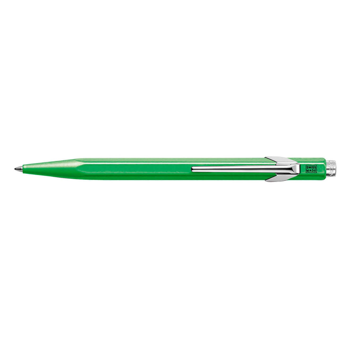 Caran d'Ache 849 Popline Ball Pen - Fluorescent Green 2