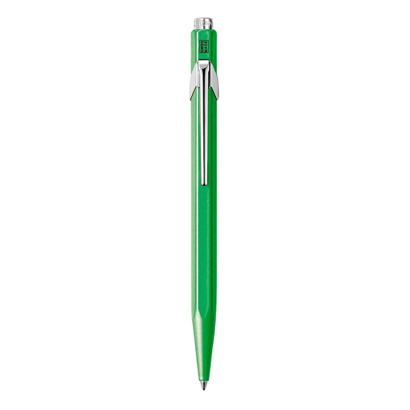Caran d'Ache 849 Popline Ball Pen - Fluorescent Green 4