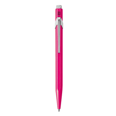 Caran d'Ache 849 Popline Ball Pen - Fluorescent Purple 4