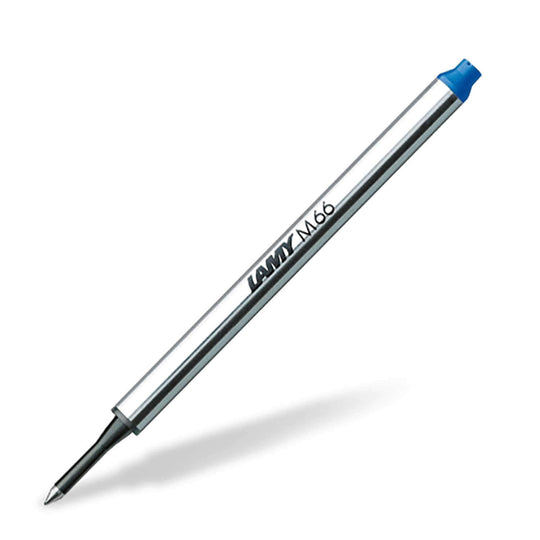 Lamy M66 Roller Ball Pen Refill - Blue - Medium