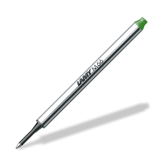 Lamy M66 Roller Ball Pen Refill - Green - Medium