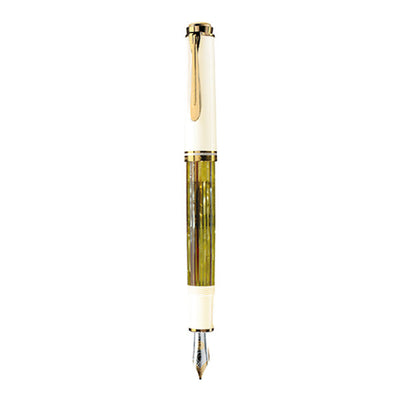 Pelikan M400 Fountain Pen Tortoiseshell White GT (Special Edition) 2