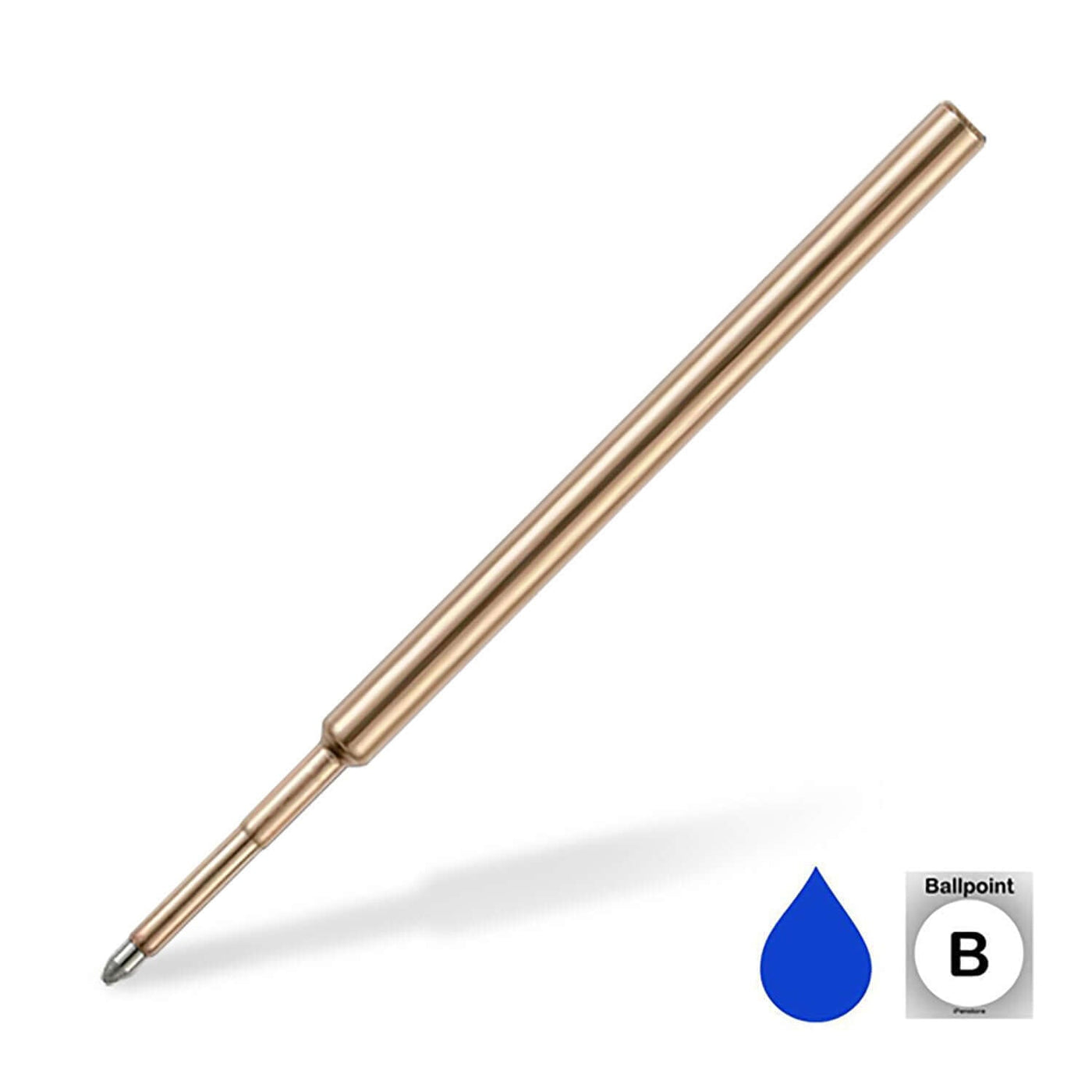 Fisher Space Non Dry Jotter Style Ball Pen Refill Blue Broad