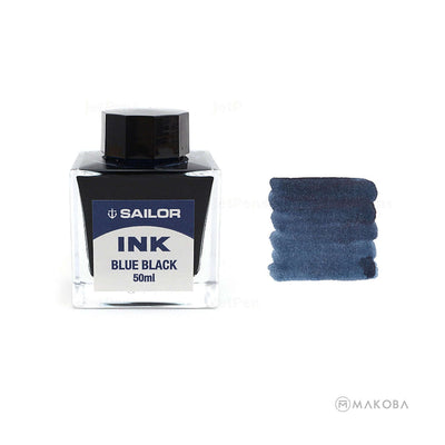 SAILOR DYE BASED BLUE BLACK INK BOTTLE 50ML 1