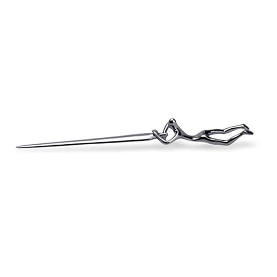 Mukul Goyal Id Letter Opener, Chrome