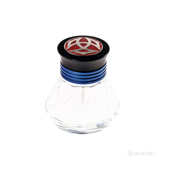 TWSBI Diamond 50 Empty Ink Bottle, Blue - 50ml