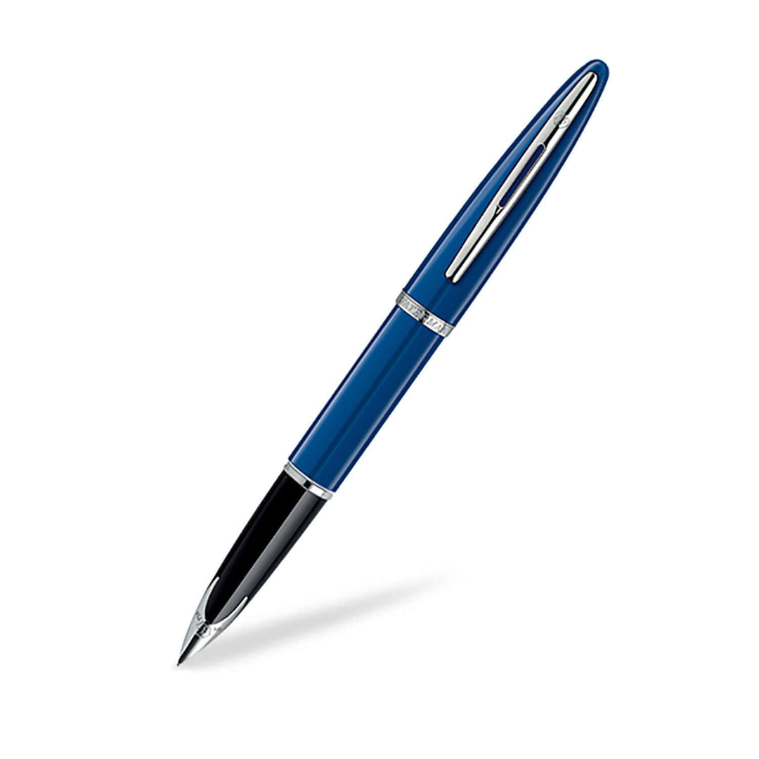 Waterman Carene Blue Fountain Pen | Shop Online at Makoba | Waterman