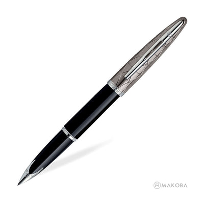 Waterman Carene Fountain Pen - Contemporary Black & Gunmetal 1