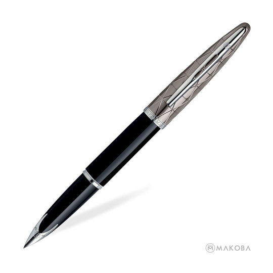 Waterman Carene Fountain Pen - Contemporary Black & Gunmetal