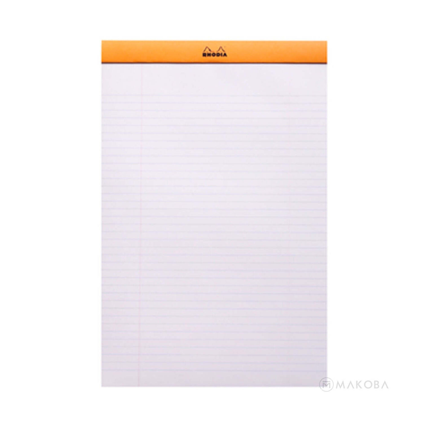 Rhodia Basics Pre-Punched Notepad, Orange - A4+ 6