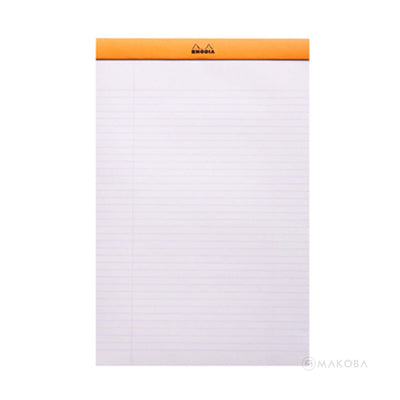 Rhodia Basics Pre-Punched Notepad, Orange - A4+ 6