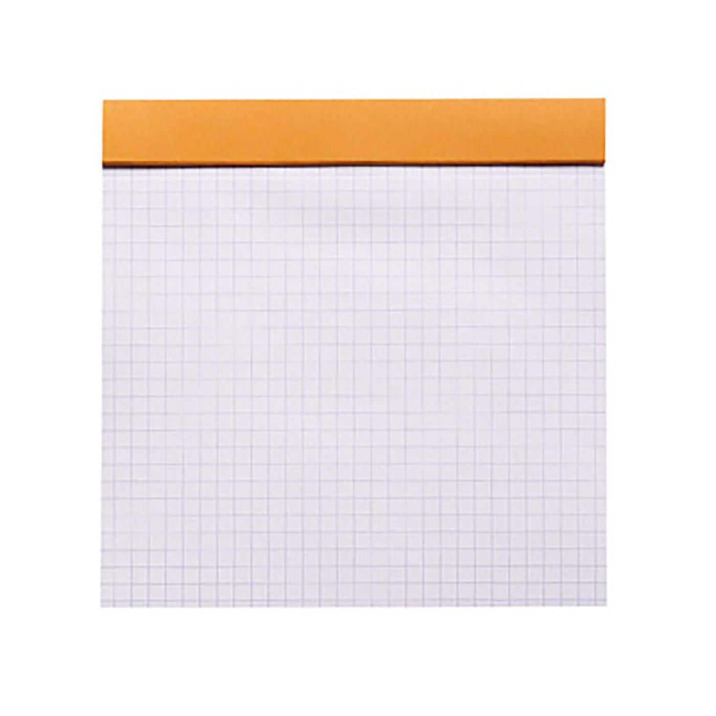 Rhodia Le Carre Notepad, Orange - Ruled 5