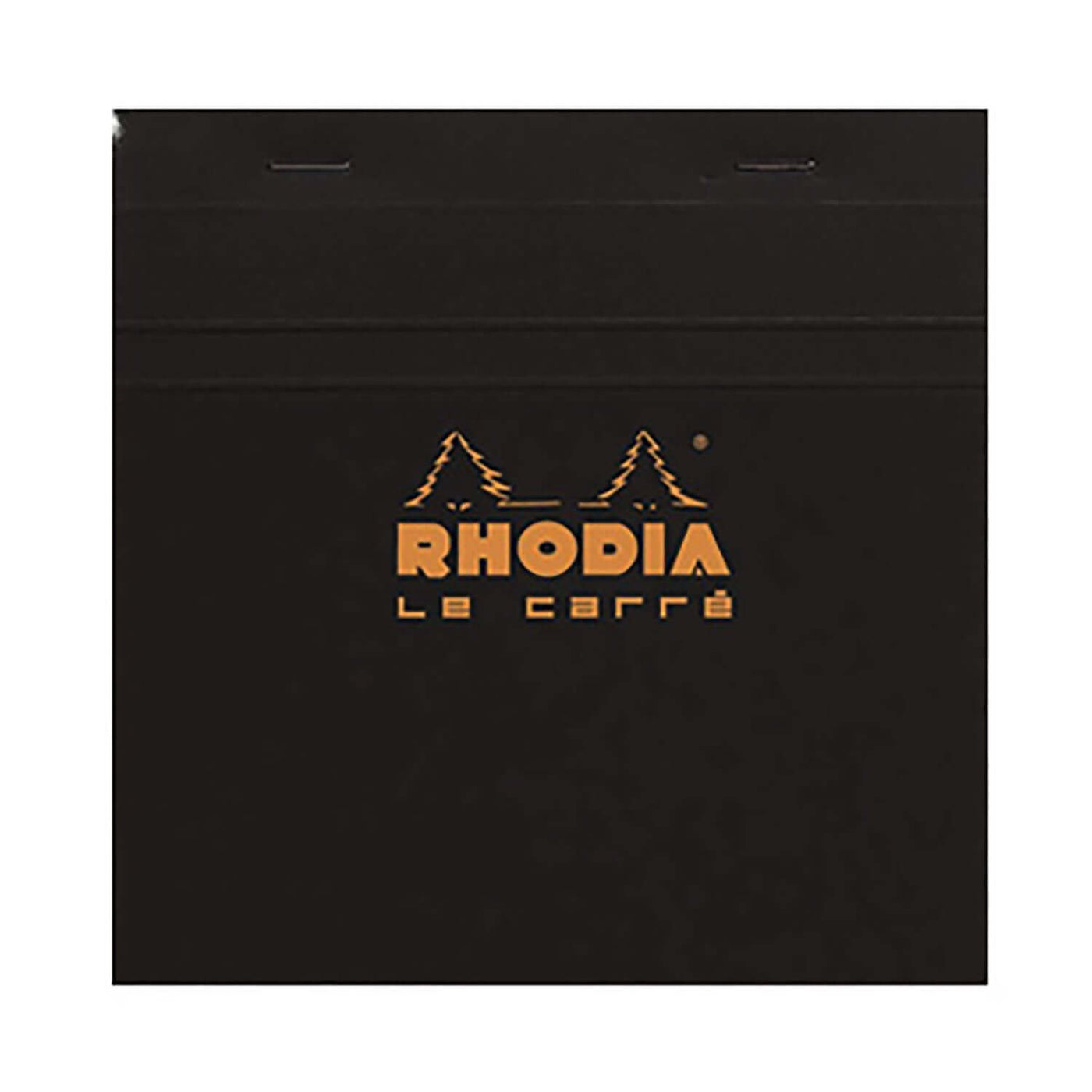 Rhodia Le Carre Notepad, Black - Ruled 2