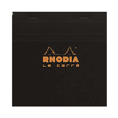 Rhodia Le Carre Notepad, Black - Ruled 2