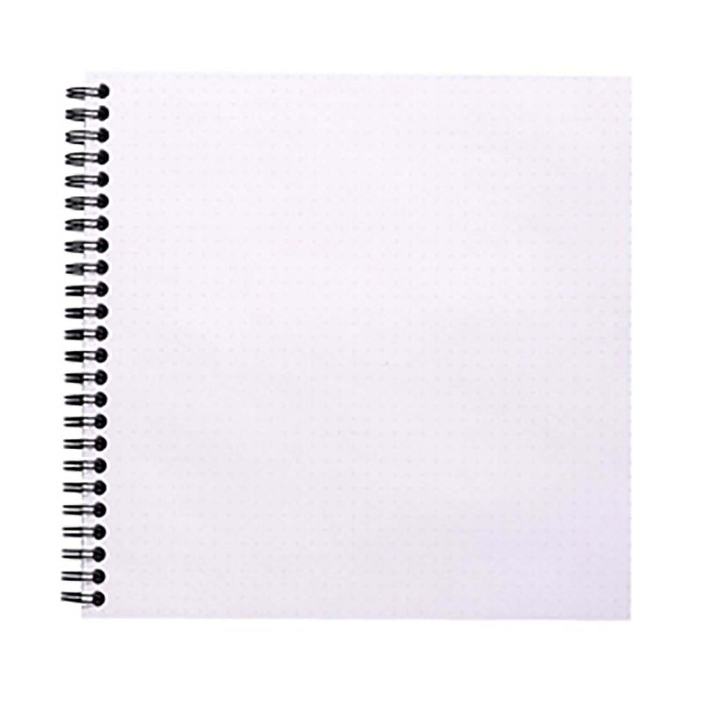 Rhodia Reverse Large Ruled Notepad, Black - Spiral 2
