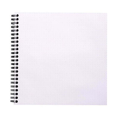 Rhodia Reverse Large Ruled Notepad, Black - Spiral 2