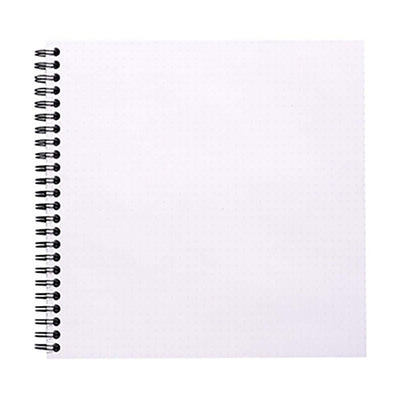 Rhodia Reverse Large Ruled Notepad, Black - Spiral 3