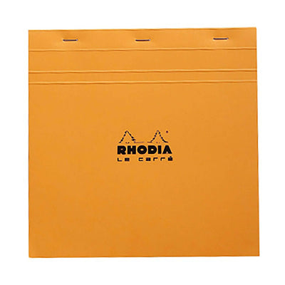 Rhodia Le Carre Notepad, Orange - Ruled 1