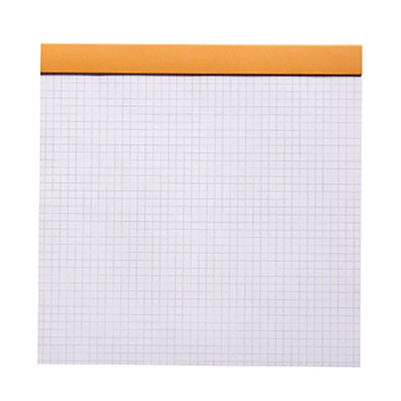 Rhodia Le Carre Notepad, Orange - Ruled 3