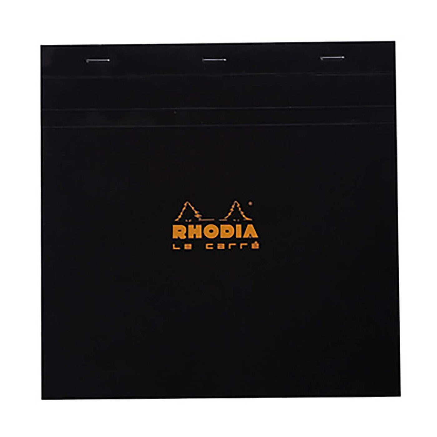 Rhodia Le Carre Notepad, Black - Ruled 1