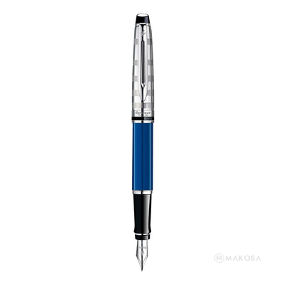 Waterman Expert Fountain Pen - Deluxe Blue CT 2