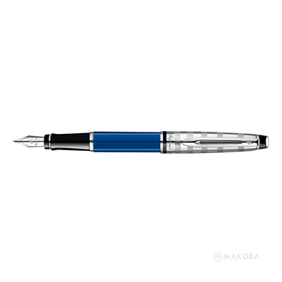 Waterman Expert Fountain Pen - Deluxe Blue CT 3