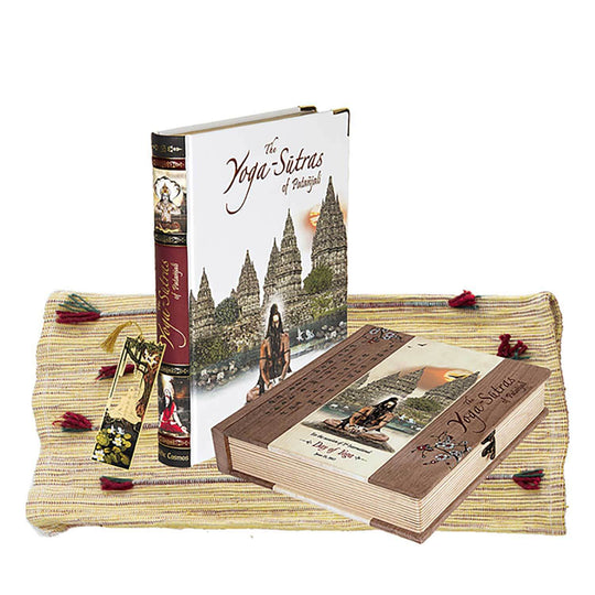 The Yoga-Sutras of Patanjali book With Reading Stand (Signature Edition)