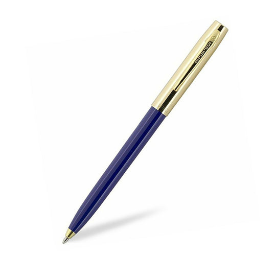 Fisher Space Cap-O-Matic Space Ball Pen, Blue Brass