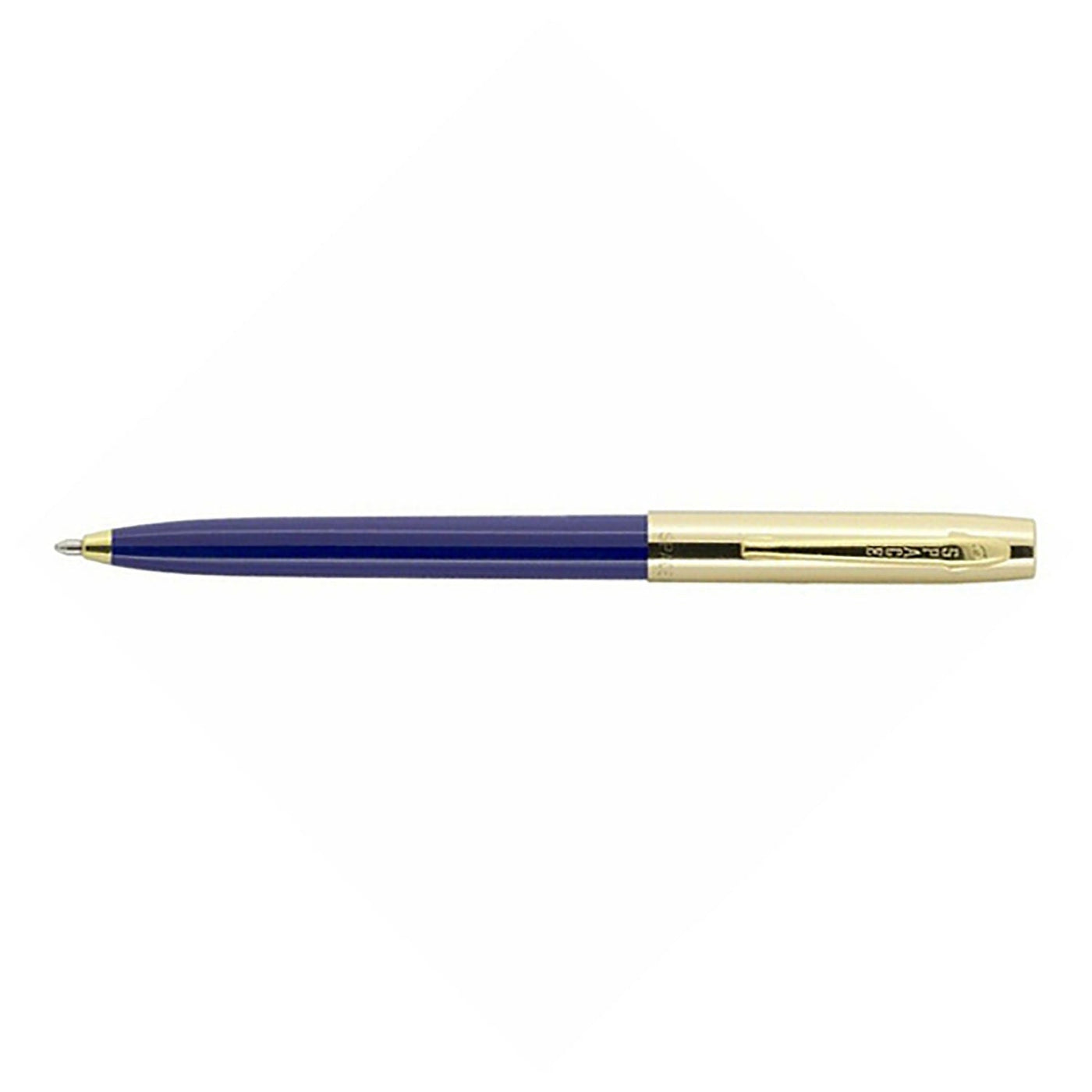 Fisher Space Cap-O-Matic Space Ball Pen Blue Brass 2