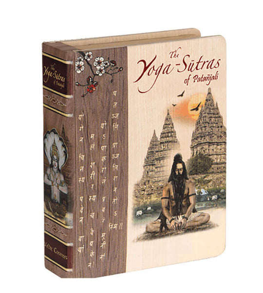 The Yoga-Sutras of Patanjali Book - A6