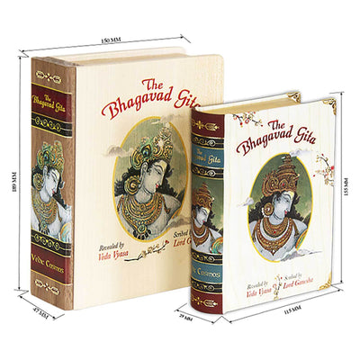 The Bhagavad Gita Book - A6 1