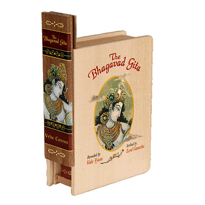 The Bhagavad Gita Book - A6 2
