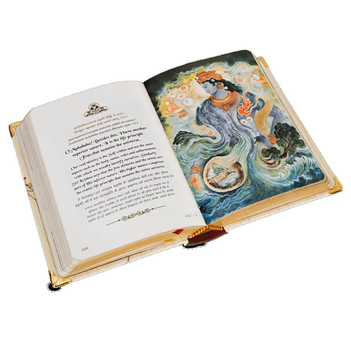 The Bhagavad Gita Book - A6 3