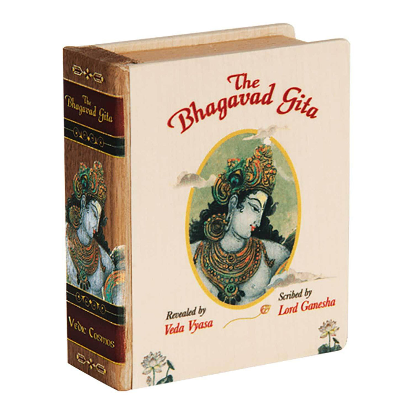 The Bhagavad Gita Book - A7 1