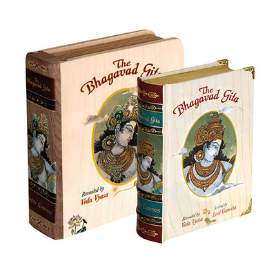 The Bhagavad Gita Book - A7 3