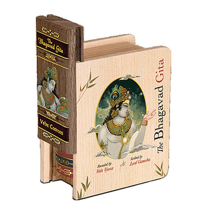 The Bhagavad Gita Book - A8 2