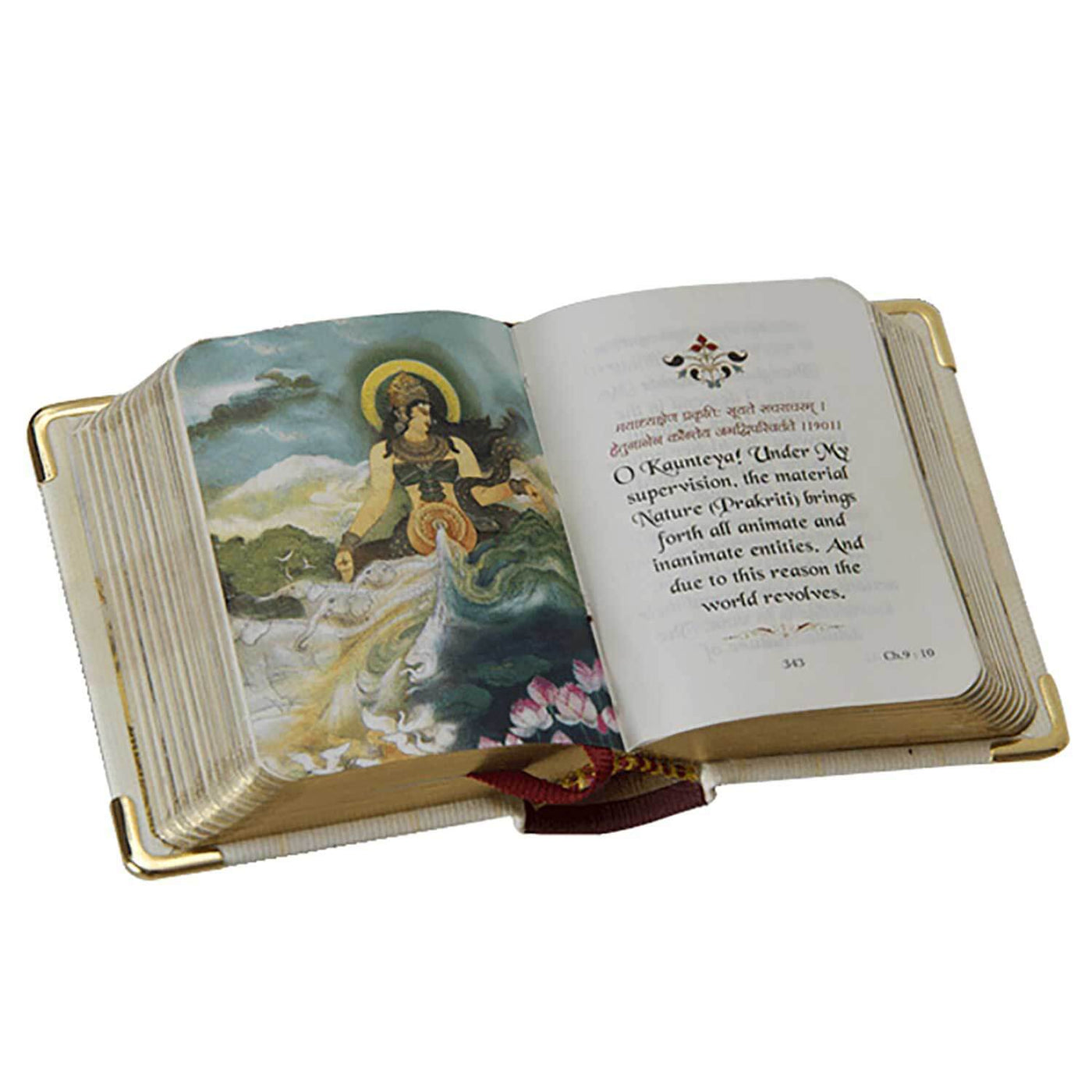 The Bhagavad Gita Book - A8 4