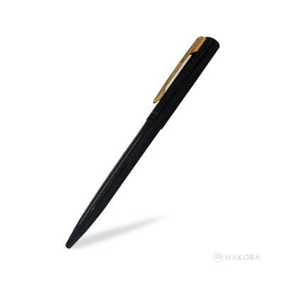 Waterman Phileas Ball Pen, Black / Gold Trim 1