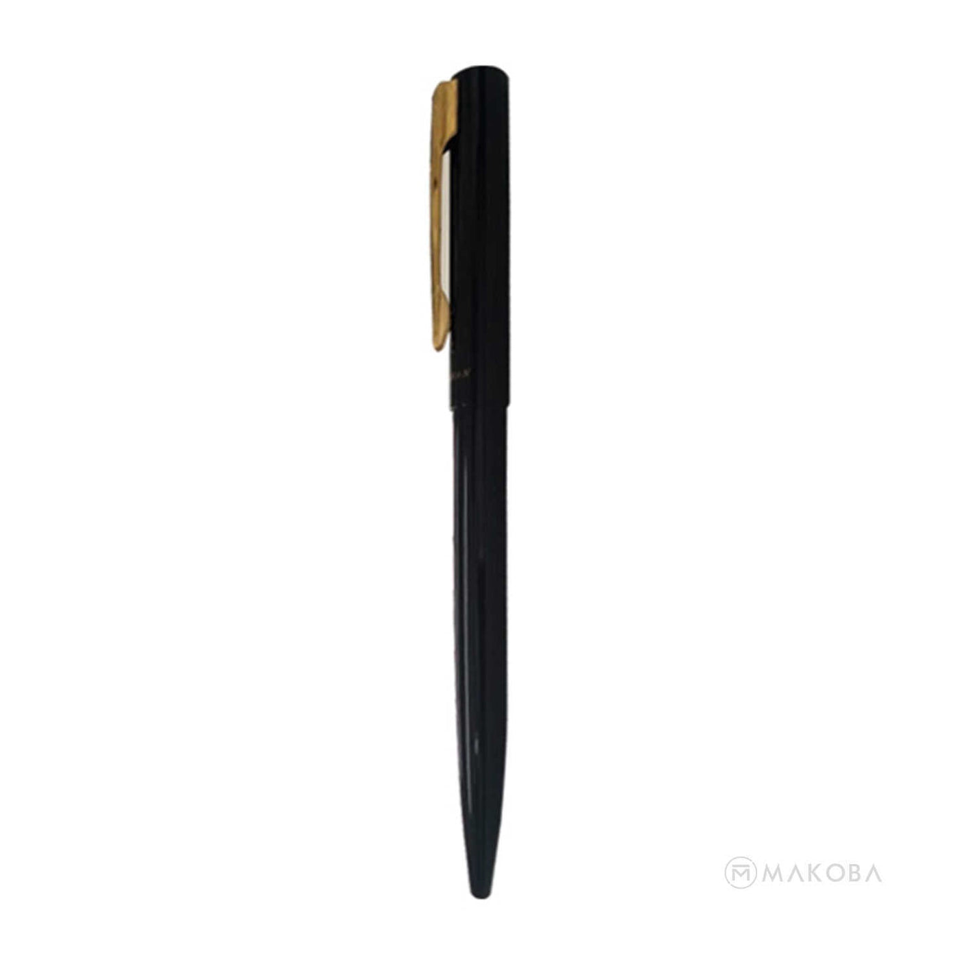 Waterman Phileas Ball Pen, Black / Gold Trim 3