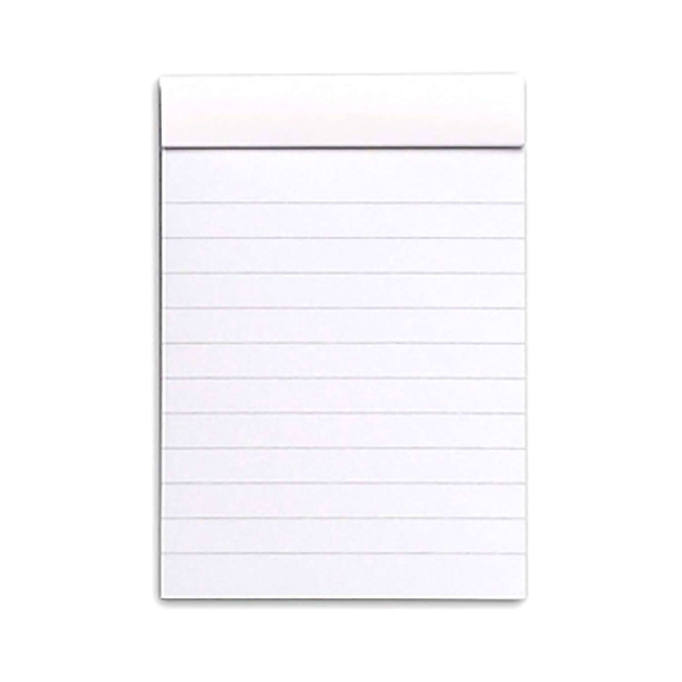 Rhodia Basics Notepad, White (Ruled) - Top Stapled 5